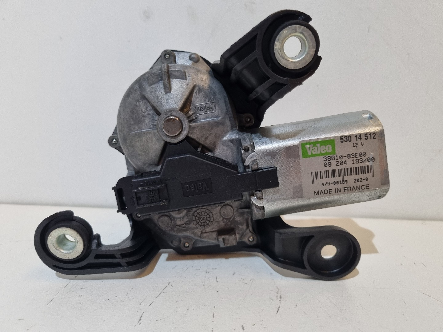 Motor Limpa Vidro Tras OPEL AGILA (A) (H00) | 00 - 07 Imagem-2