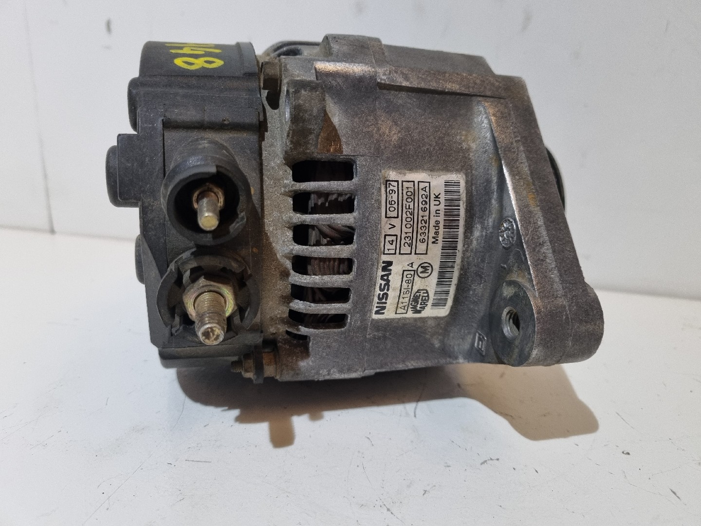 Alternador NISSAN PRIMERA Hatchback (P11) | 96 - 02 Imagem-2
