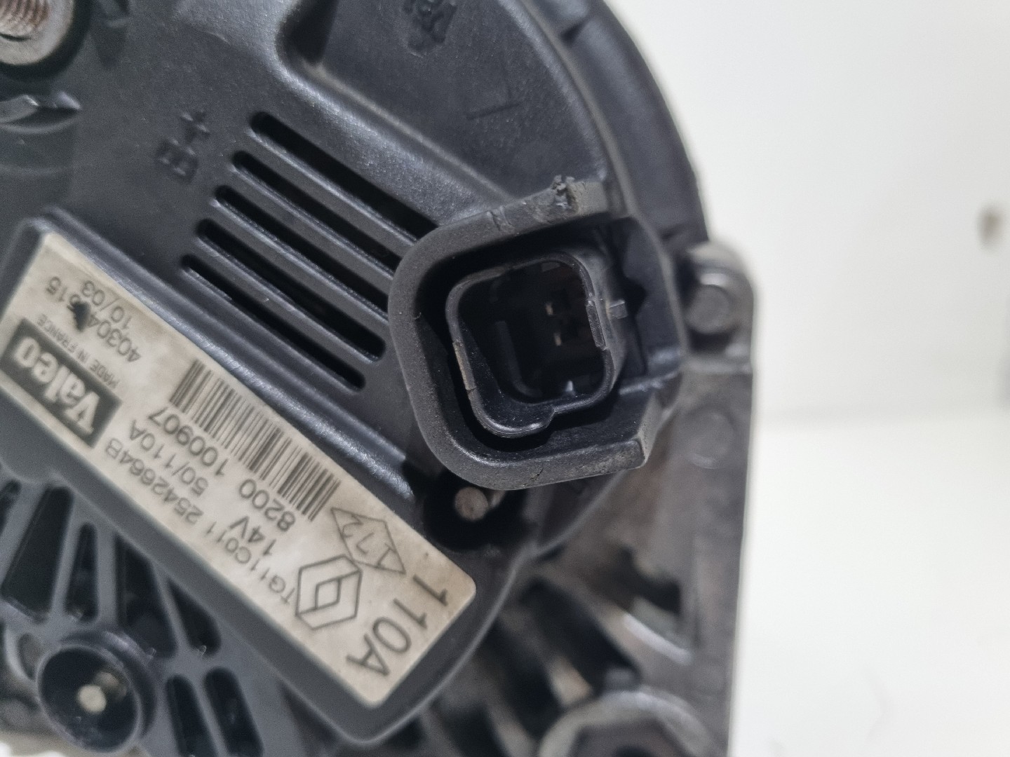 Alternador RENAULT MEGANE II (BM0/1_, CM0/1_) | 01 - 12 Imagem-3