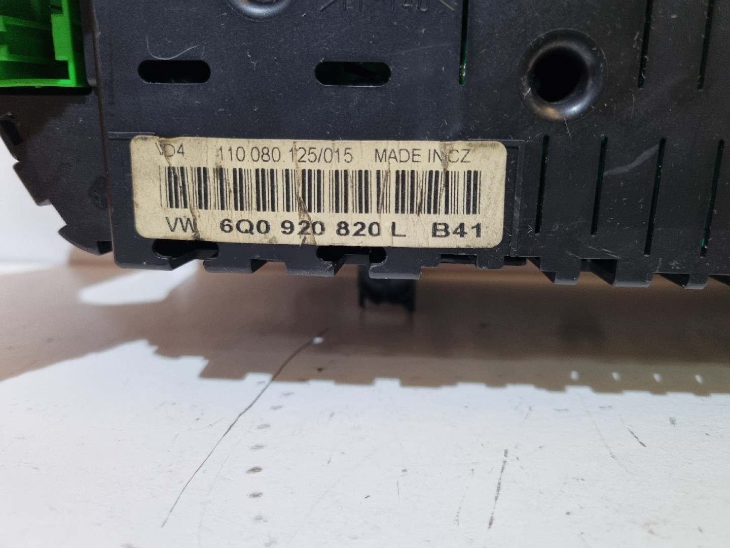 Quadrante VOLKSWAGEN POLO (9N_) | 01 - 14 Imagem-2