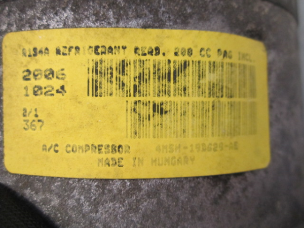 Compressor do Ar Condicionado FORD FOCUS II (DA_, HCP, DP) | 04 - 13 Imagem-2