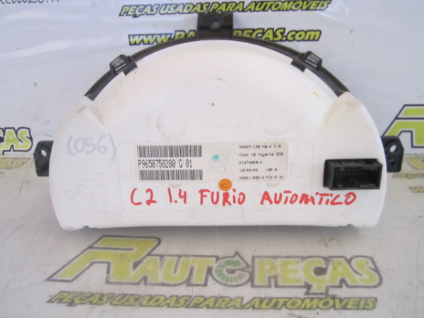 Quadrante CITROEN C2 (JM_) | 03 - 17 Imagem-1