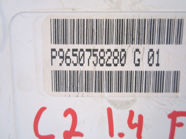 Quadrante CITROEN C2 (JM_) | 03 - 17 Imagem-2