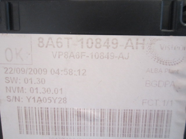 Quadrante FORD FIESTA VI (CB1, CCN) | 08 -  Imagem-3