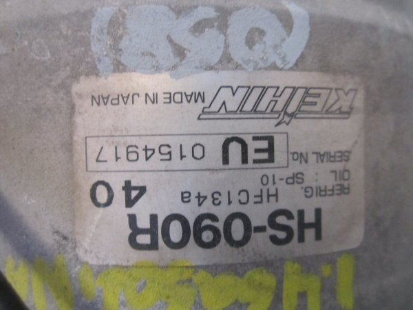 Compressor do Ar Condicionado HONDA JAZZ II (GD_, GE3, GE2) | 01 - 08 Imagem-1