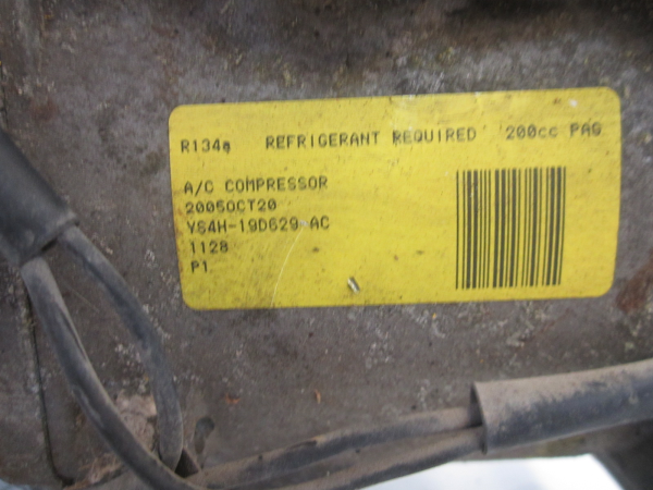 Compressor do Ar Condicionado FORD FIESTA V (JH_, JD_) | 01 - 14 Imagem-1