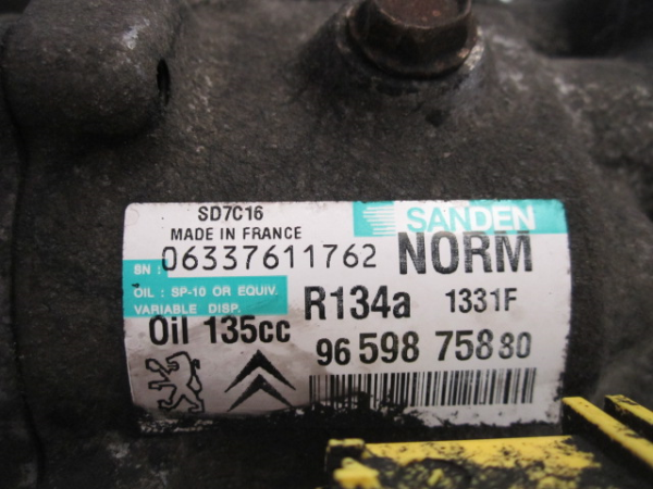 Compressor do Ar Condicionado CITROEN C4 Grand Picasso I (UA_) | 06 - 13 Imagem-2