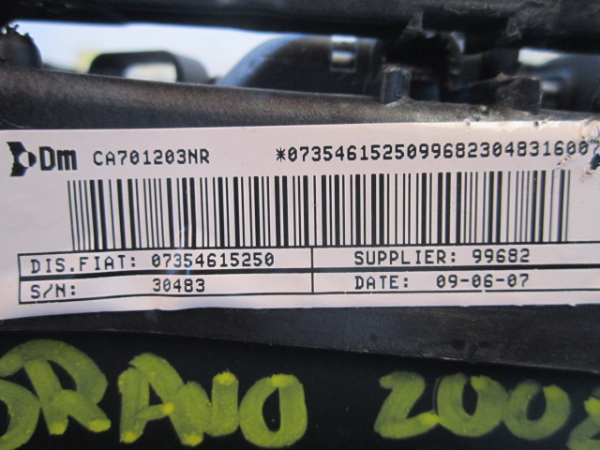 Airbag Volante FIAT BRAVO II (198_) | 06 -  Imagem-2