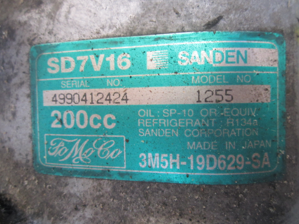 Compressor do Ar Condicionado FORD FOCUS II (DA_, HCP, DP) | 04 - 13 Imagem-2