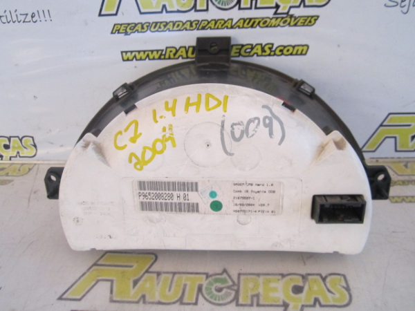 Quadrante CITROEN C2 (JM_) | 03 - 17 Imagem-2