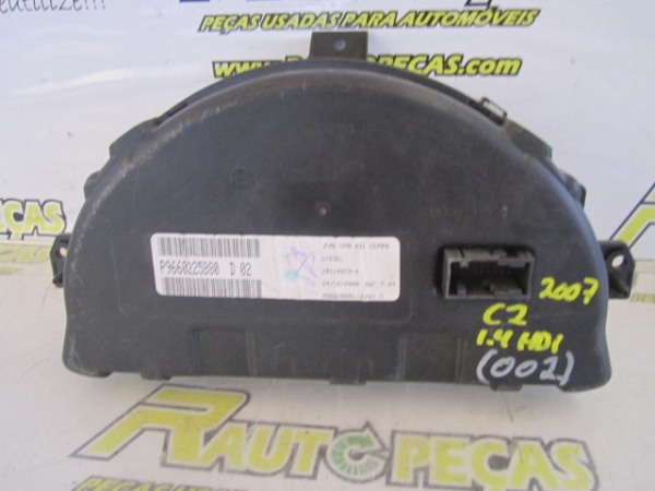 Quadrante CITROEN C2 (JM_) | 03 - 17 Imagem-2