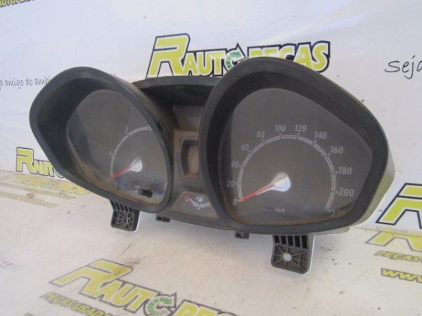 Quadrante FORD FIESTA VI (CB1, CCN) | 08 -  Imagem-1