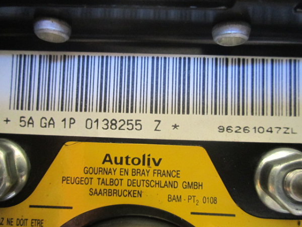 Driver Airbag PEUGEOT 306 (7B, N3, N5) | 93 - 03 Imagem-2
