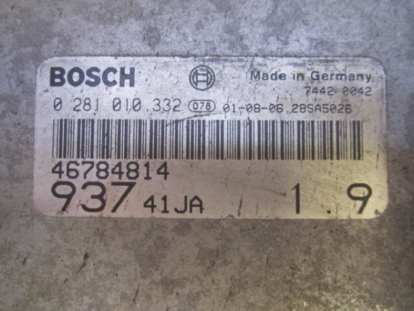 Centralita del Motor ALFA ROMEO 147 (937_) | 00 - 10 Imagem-1