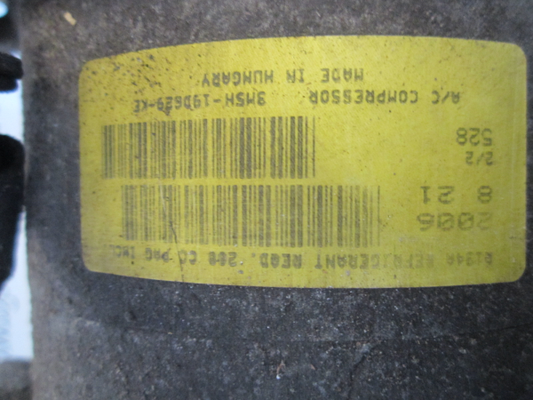 Compressor do Ar Condicionado FORD FOCUS II (DA_, HCP, DP) | 04 - 13 Imagem-2