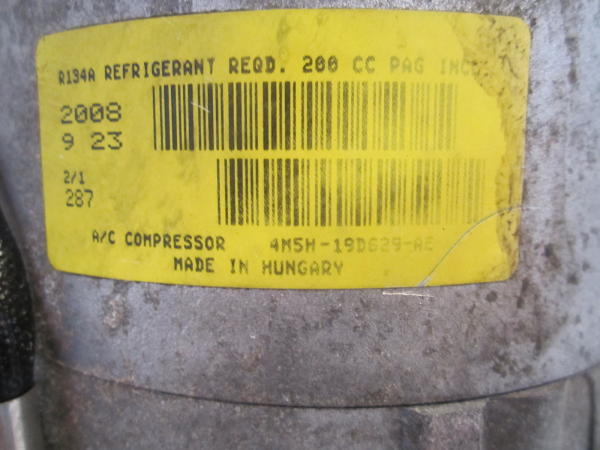 Compressor do Ar Condicionado FORD FOCUS II Turnier (DA_, FFS, DS) | 04 - 12 Imagem-2