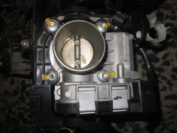 Borboleta Admissão FIAT PANDA (312_, 319_) | 12 - 