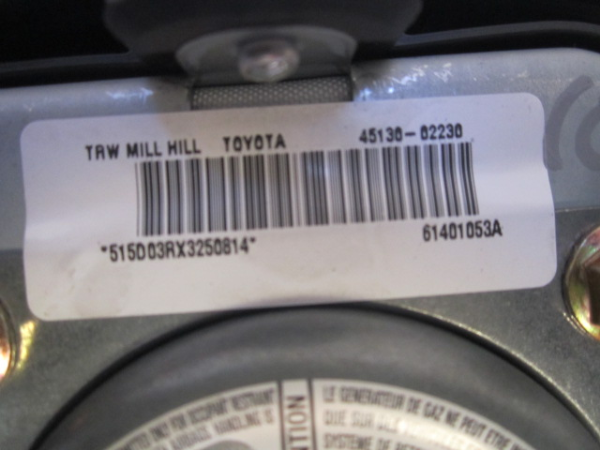 Airbag Volante TOYOTA COROLLA (_E12_) | 01 - 07 Imagem-2