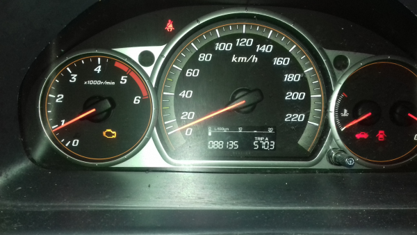 Quadrante HONDA CR-V II (RD_) | 01 - 07