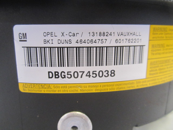 Airbag Volante OPEL TIGRA TwinTop (X04) | 04 - 10 Imagem-2