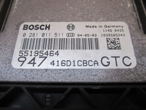 Centralita del Motor ALFA ROMEO GT (937_) | 03 - 10 Imagem-1