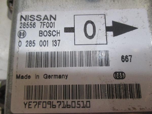 Centralina des coussins gonflables FORD MAVERICK (UDS, UNS) | 93 - 98 Imagem-2