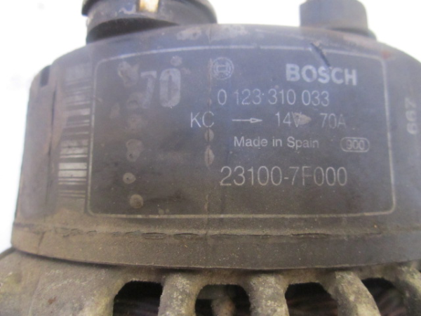 Alternador FORD MAVERICK (UDS, UNS) | 93 - 98 Imagem-2