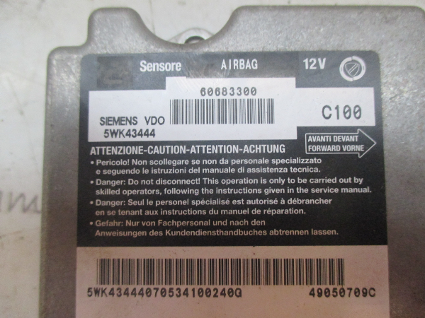Centralina de Airbag ALFA ROMEO GT (937_) | 03 - 10 Imagem-1