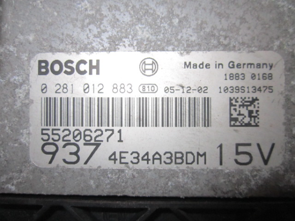 Centralita del Motor ALFA ROMEO GT (937_) | 03 - 10 Imagem-1