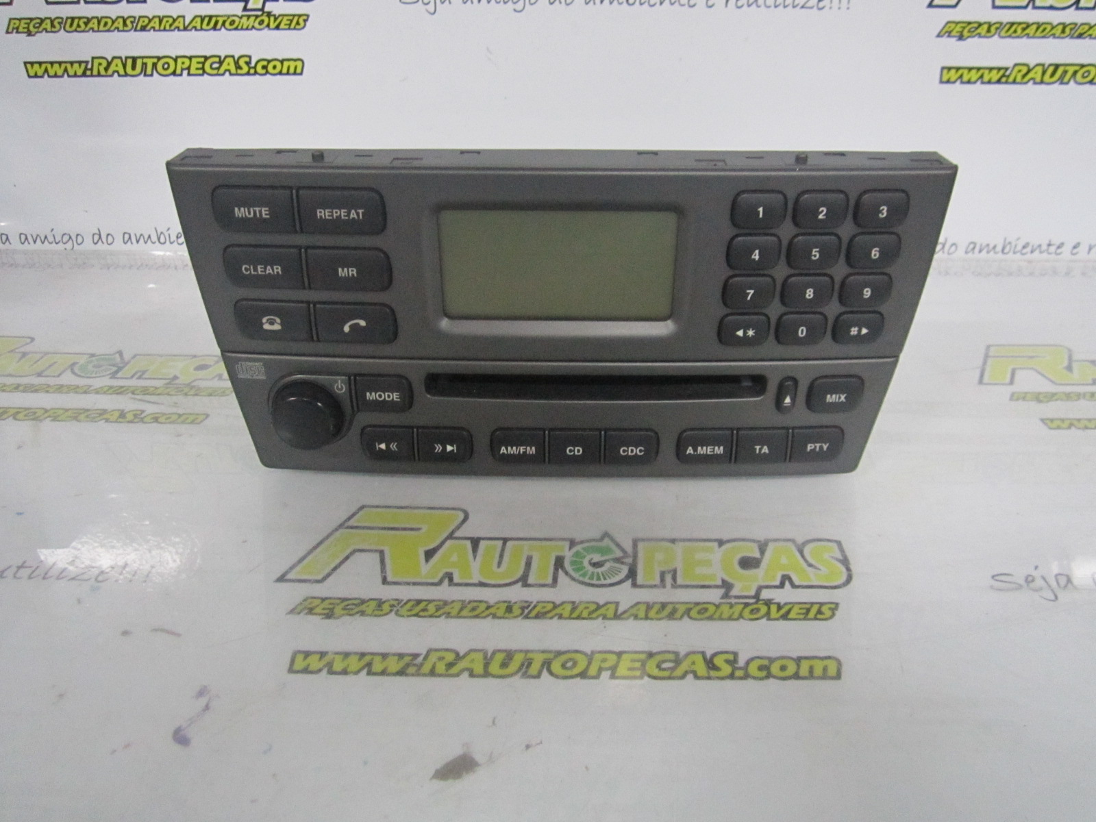 Rádio JAGUAR X-TYPE (X400) | 01 - 09
