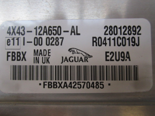 Centralina de Motor JAGUAR X-TYPE (X400) | 01 - 09 Imagem-1