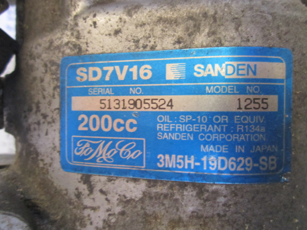 Compressor do Ar Condicionado FORD FOCUS C-MAX (DM2) | 03 - 07 Imagem-1