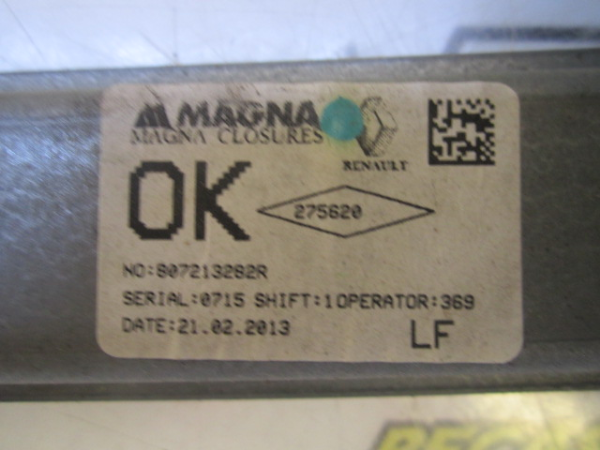 Elevador Frente Esquerdo Elétrico DACIA SANDERO II | 12 -  Imagem-3