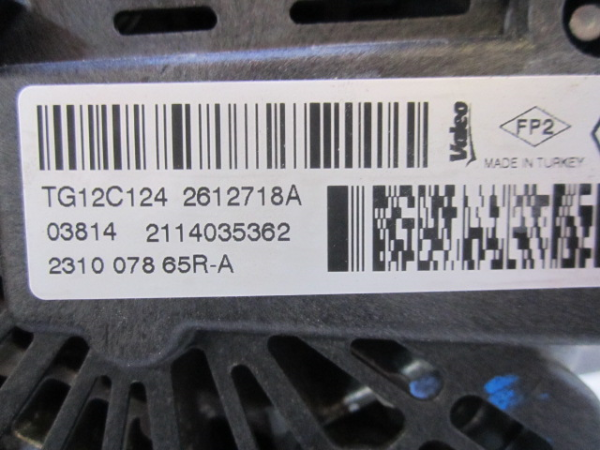 Alternador RENAULT CLIO IV (BH_) | 12 -  Imagem-2