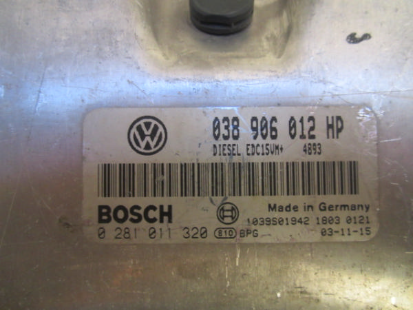 Centralita del Motor SEAT IBIZA III (6L1) | 02 - 09 Imagem-1