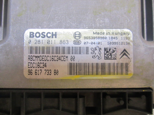 Centralina de Motor PEUGEOT 307 (3A/C) | 00 - 12 Imagem-1
