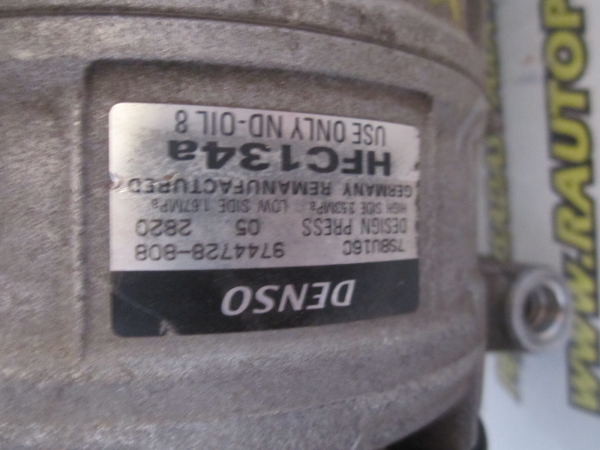 Compressor do Ar Condicionado MERCEDES-BENZ SLK (R170) | 96 - 04 Imagem-1