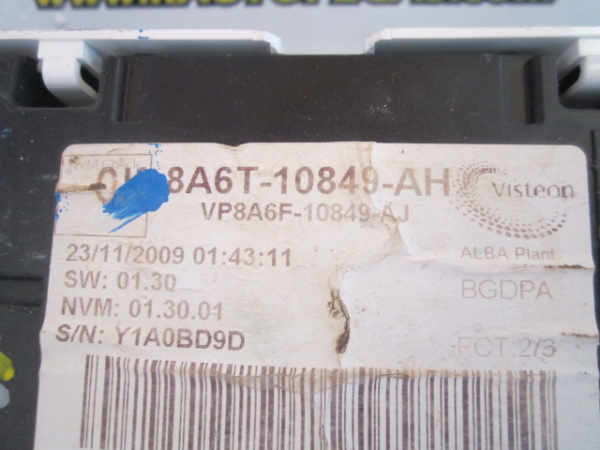 Quadrante FORD FIESTA VI (CB1, CCN) | 08 -  Imagem-3