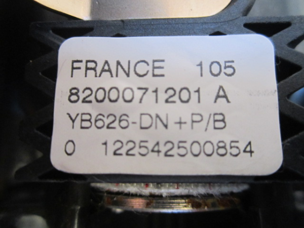 Driver Airbag RENAULT LAGUNA II Grandtour (KG0/1_) | 01 - 07 Imagem-2