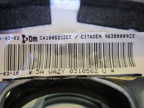 Airbag Volante CITROEN C3 I (FC_, FN_) | 02 -  Imagem-2