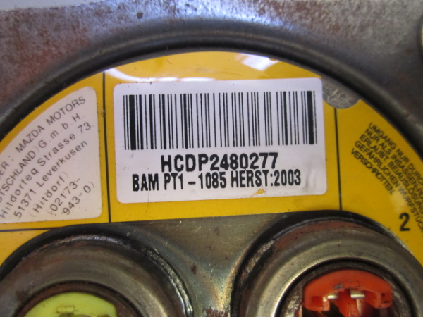 Airbag Volante MAZDA 6 Hatchback (GG) | 02 - 08 Imagem-2