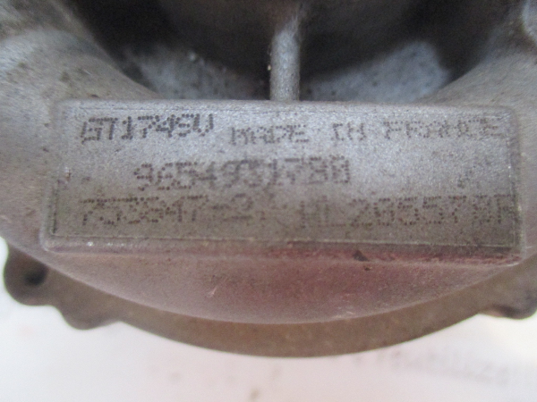 Turbo FORD FOCUS II Turnier (DA_, FFS, DS) | 04 - 12 Imagem-3