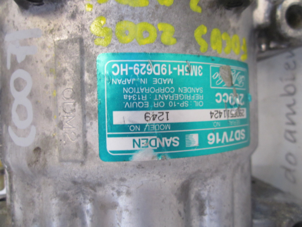 Compressor do Ar Condicionado FORD FOCUS II Turnier (DA_, FFS, DS) | 04 - 12 Imagem-2