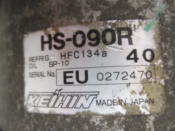 Compressor do Ar Condicionado HONDA JAZZ II (GD_, GE3, GE2) | 01 - 08 Imagem-2