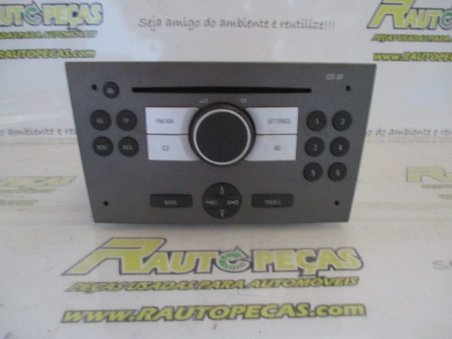 Rádio OPEL VECTRA C (Z02) | 02 - 09 Imagem-0