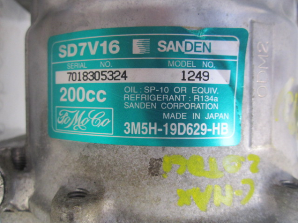 Compressor do Ar Condicionado FORD FOCUS C-MAX (DM2) | 03 - 07 Imagem-2