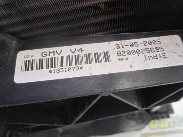 Termo ventilador RENAULT LAGUNA II Grandtour (KG0/1_) | 01 - 07 Imagem-2