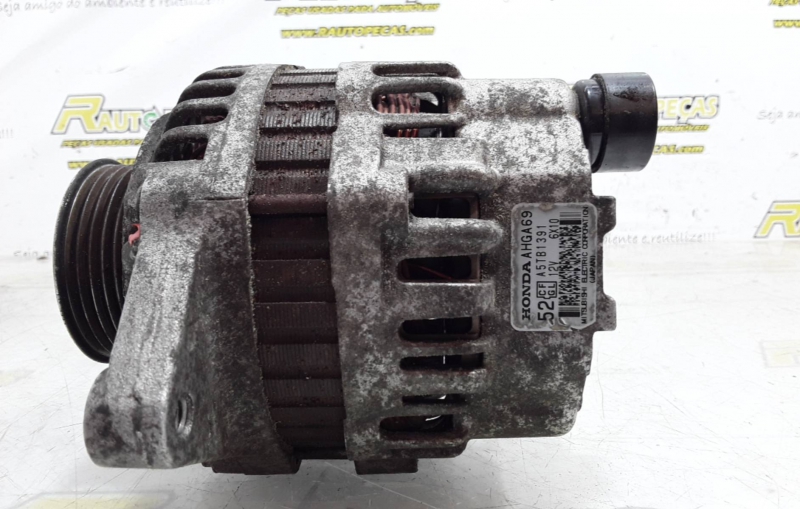 Alternador HONDA JAZZ II (GD_, GE3, GE2) | 01 - 08