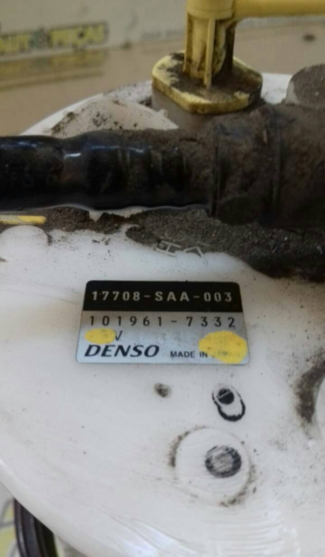 Bomba de Combustível HONDA JAZZ II (GD_, GE3, GE2) | 01 - 08 Imagem-3