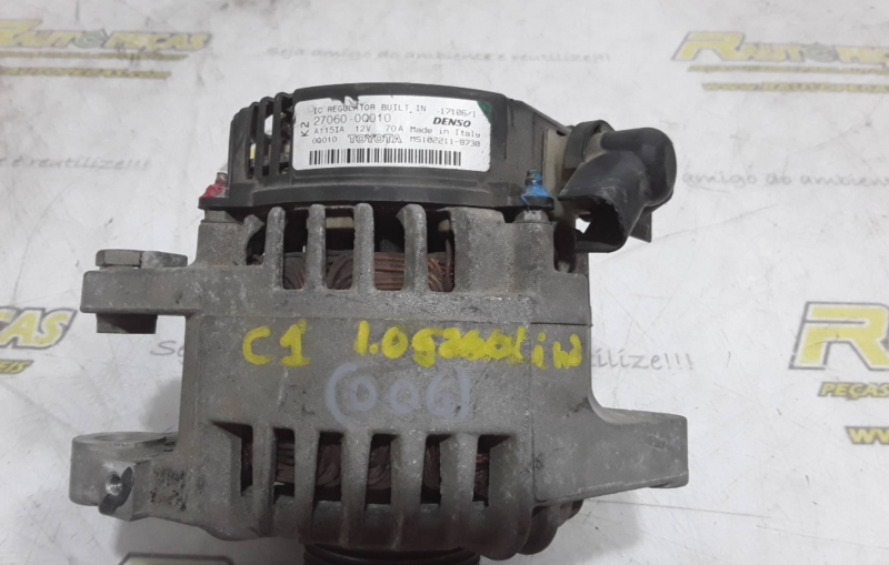 Alternador CITROEN C1 (PM_, PN_) | 05 - 14 Imagem-4
